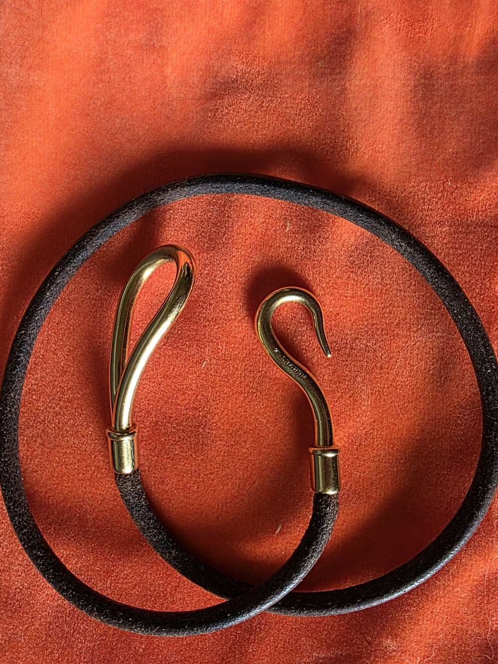 Hermes Jumbo Hook Bracelet